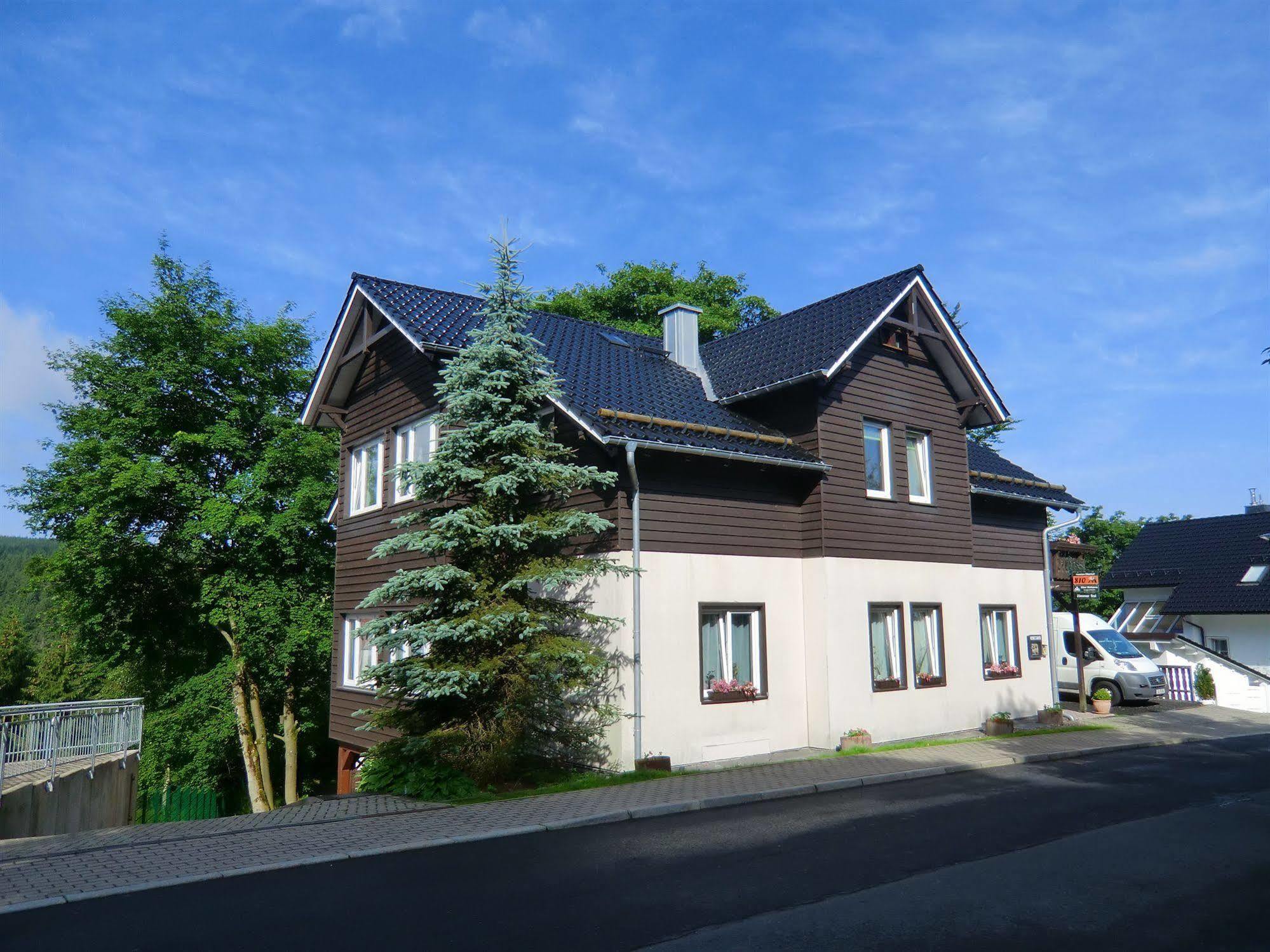 Pension & Ferienwohnung Oberhof 810 M Eksteriør bilde