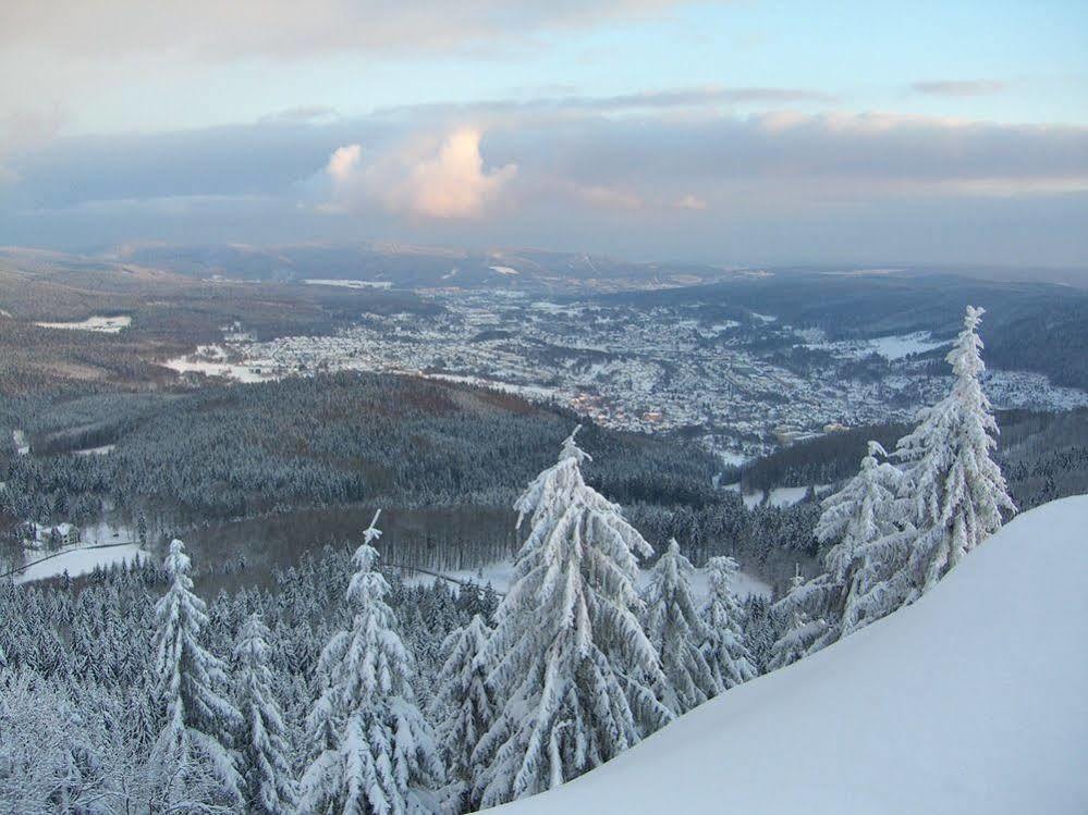 Pension & Ferienwohnung Oberhof 810 M Eksteriør bilde